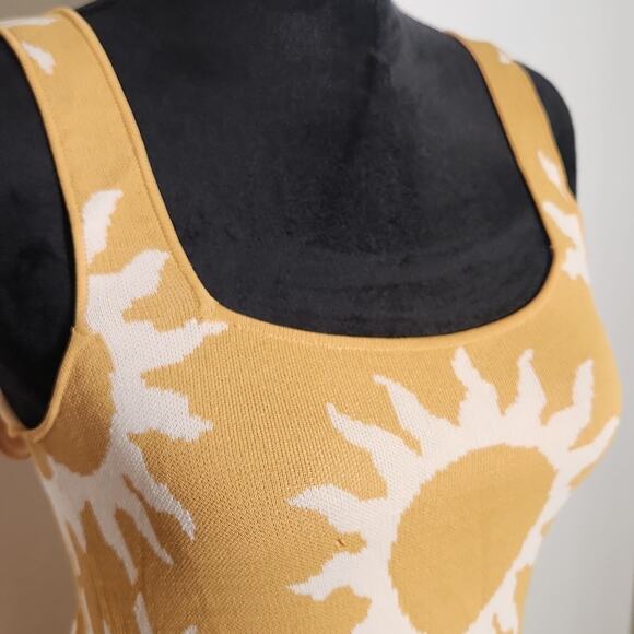 SHOW ME YOUR MUMU Mellow Mini Knit Dress, Size XS - Picture 8 of 13